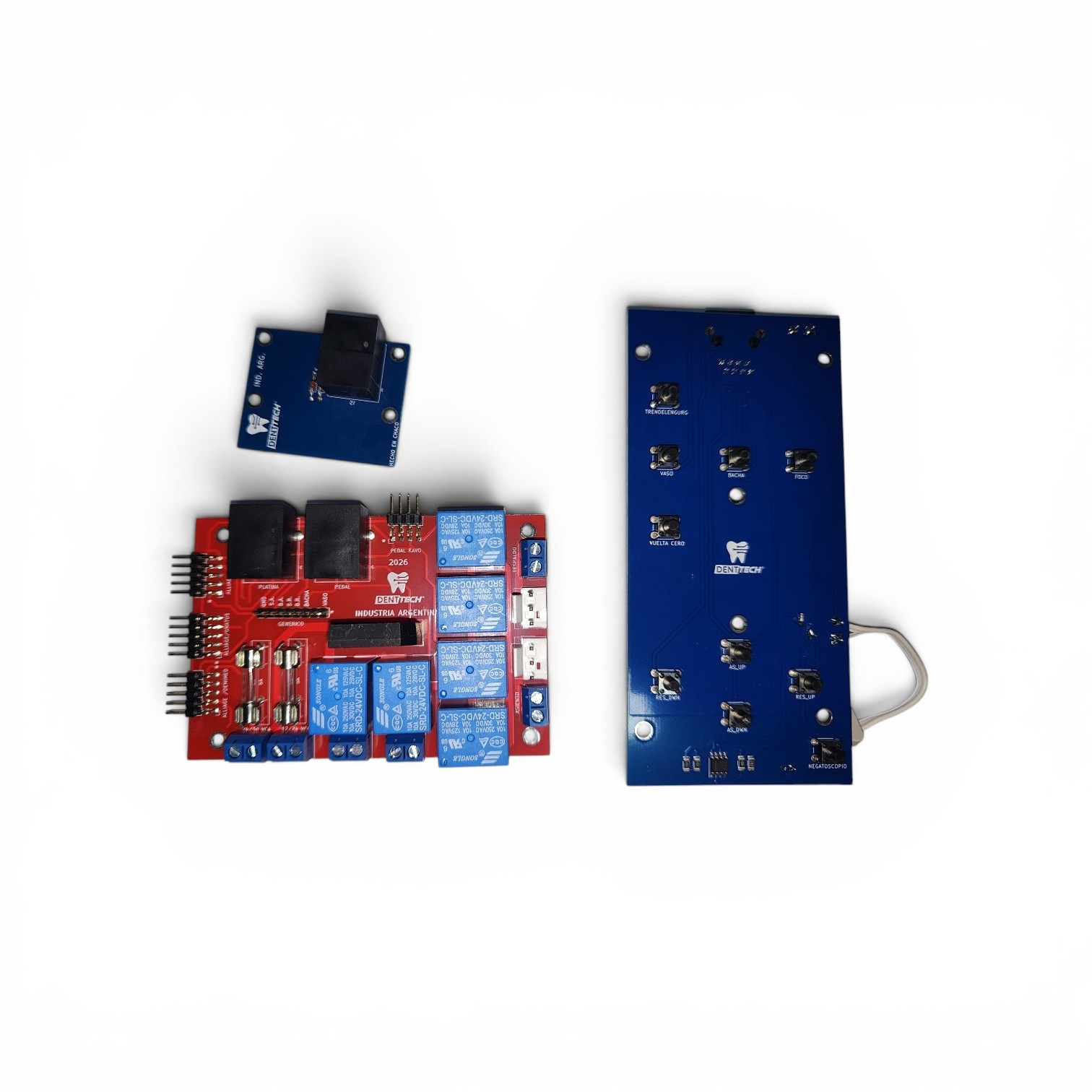 Kit MAX24 Basico de plaquetas DentTech