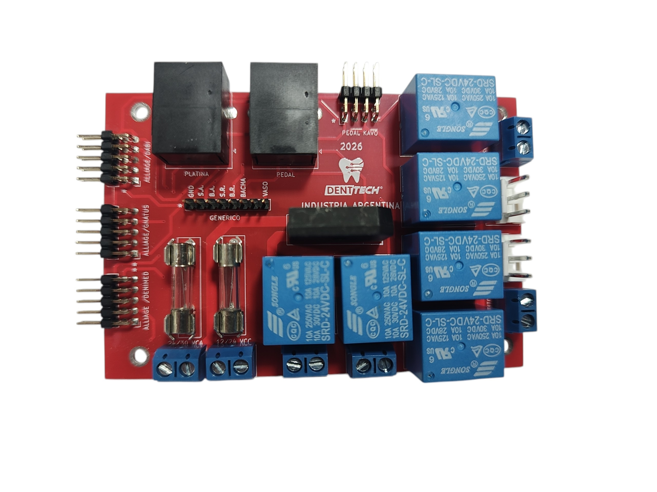 Plaqueta universal basica DentTech